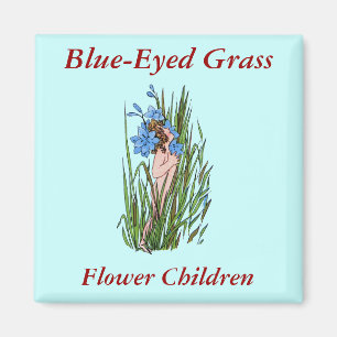Aimant Grass bleu