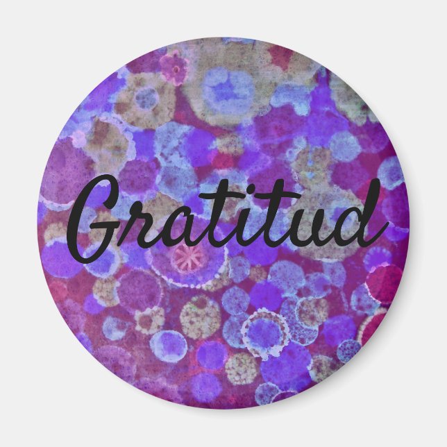 Aimant Gratitud iman (Devant)