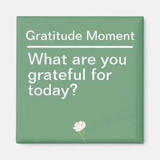 Aimant Gratitude