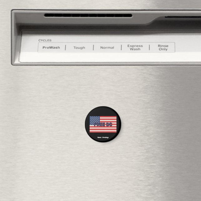 Aimant Gratuit DC Bold Graphic Show Support pour Washingt (In Situ (Lave-vaisselle))
