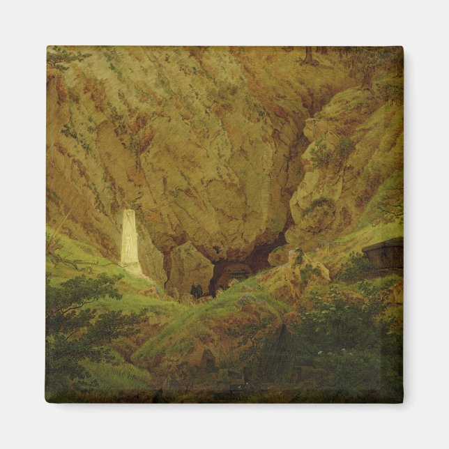 Aimant Graves des héros antiques, 1812 (Devant)