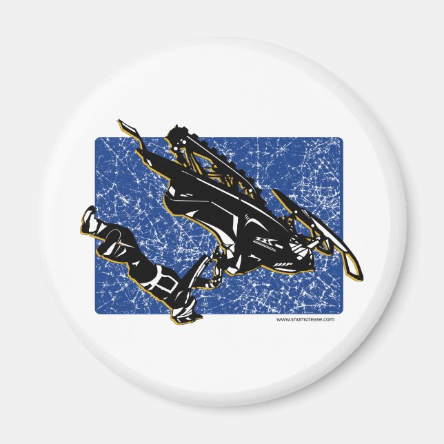 AIMANT GRAVITÉ (Devant)