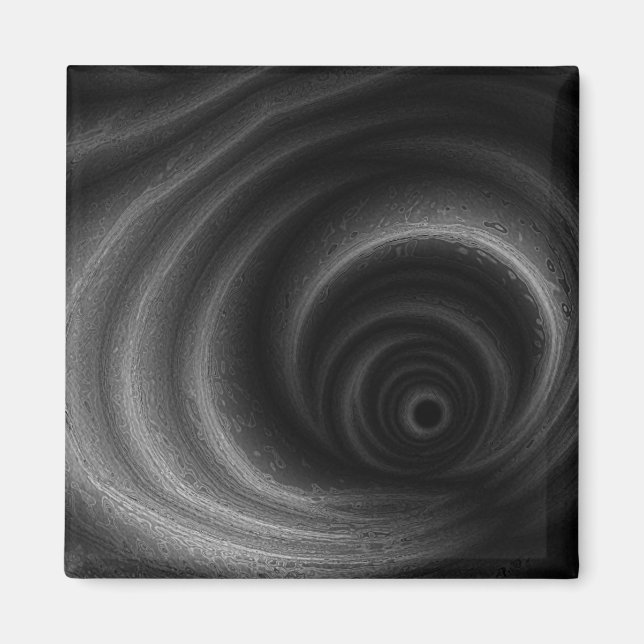 Aimant Gravité noire (Devant)