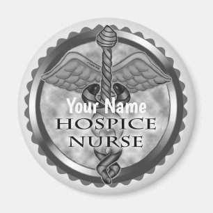 Aimant Gray Hospice Nurse custom