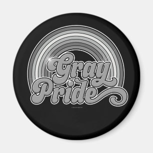 Aimant Gray Pride (Senior retraité)