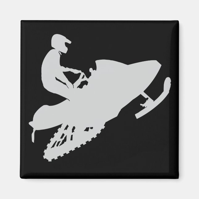 Aimant Gray-Snowmobile (Devant)