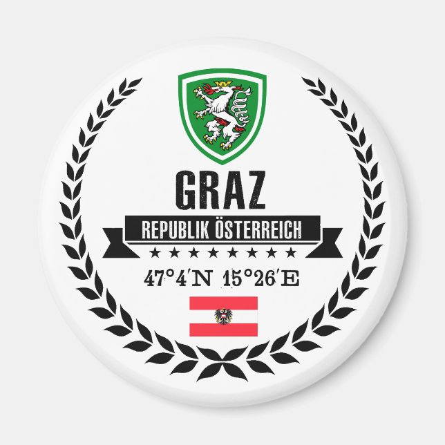 Aimant Graz (Devant)