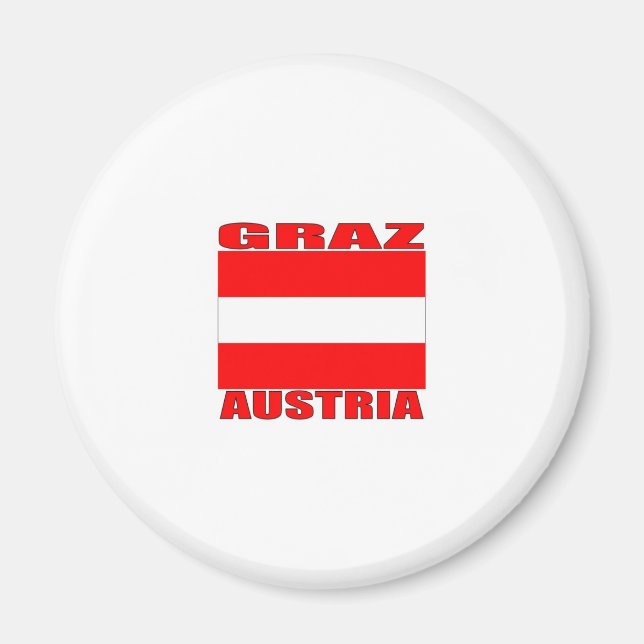 Aimant Graz, Autriche (Devant)