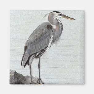 Aimant Great Blue Heron