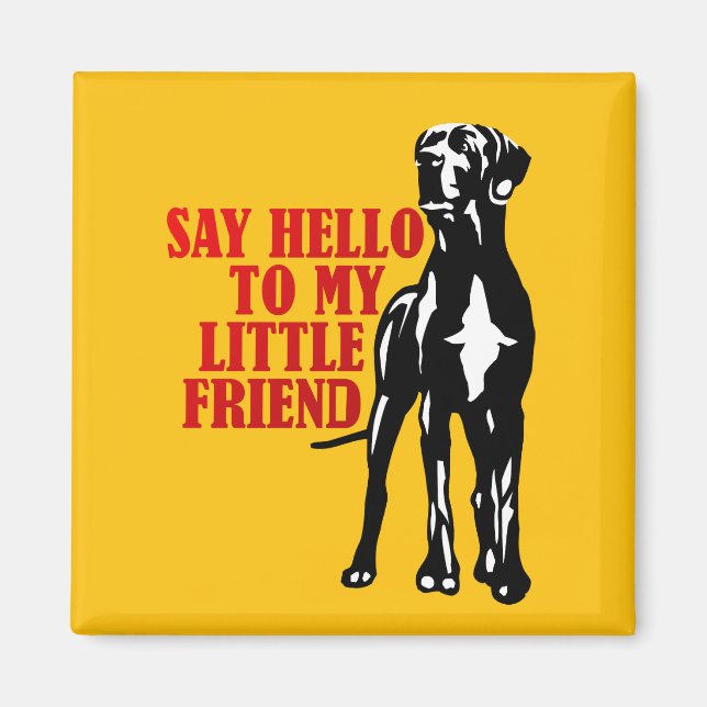 Aimant Great Dane  (Devant)