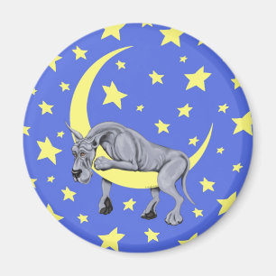 Aimant Great Dane Blue Twinkle - Customisé