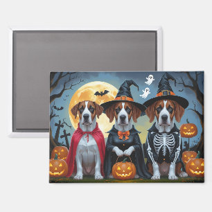 Aimant Great Dane Dogs Citrouille Halloween Funny