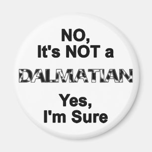Aimant Great dane PAS un Dalmate
