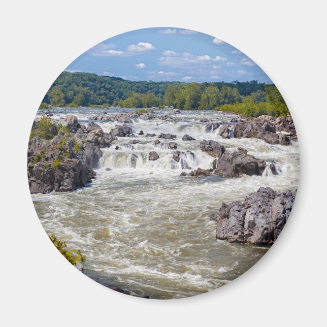 Aimant Great Falls (Devant)