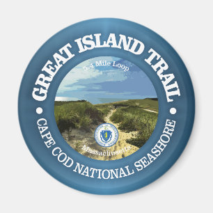 Aimant Great Island Trail (rd)