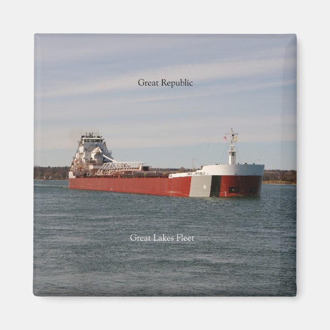 aimant Great Republic (Devant)