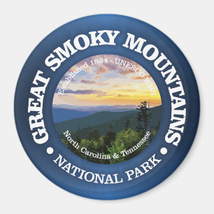 Aimant Great Smoky Mountains NP (rd)2