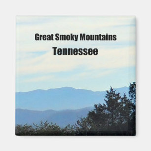 Aimant Great Smoky Mountains, Tennessee