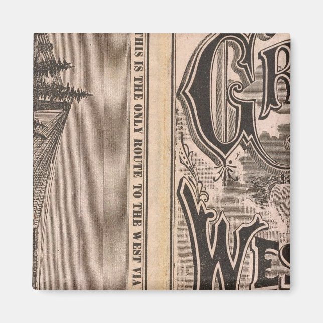 Aimant Great Western Railway (Devant)