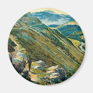 Aimant Great Western Railway ~ Pays de Galles