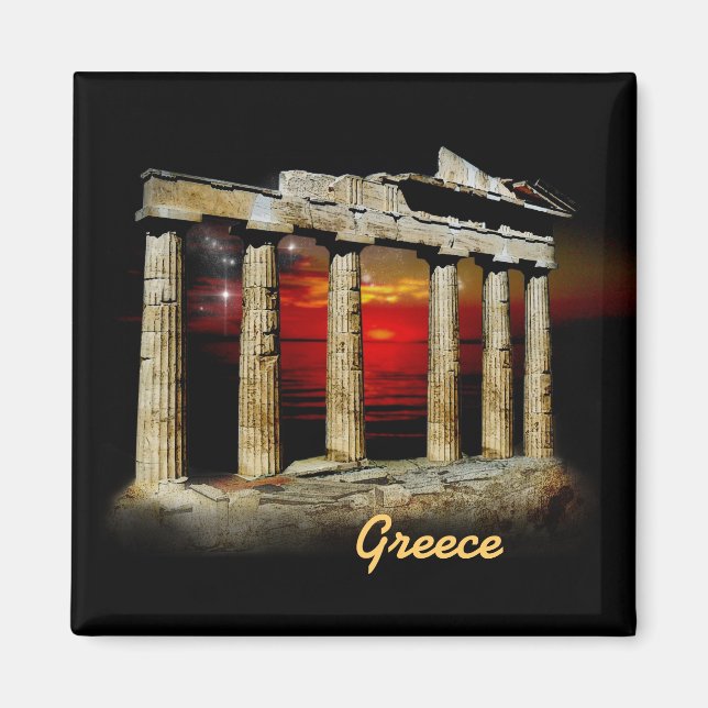 Aimant Grèce (Devant)