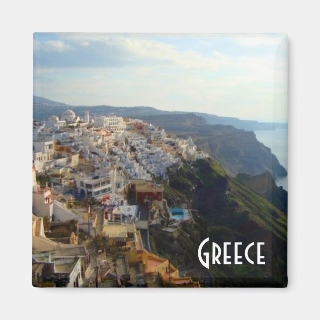 Aimant Grèce (Devant)