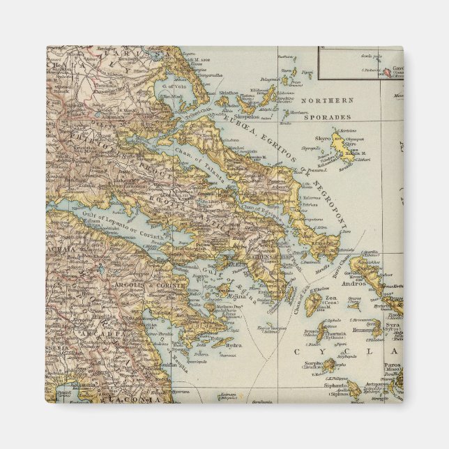 Aimant Grèce 4 (Devant)