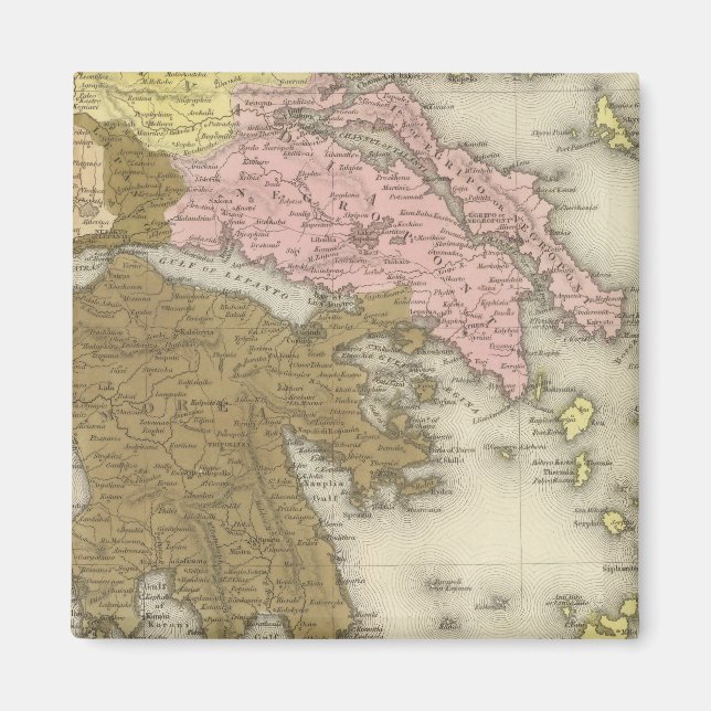 Aimant Grèce 7 (Devant)