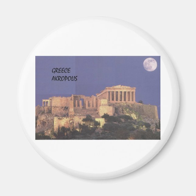 Aimant Grèce Akropolis Parthenon (St.K. (Devant)