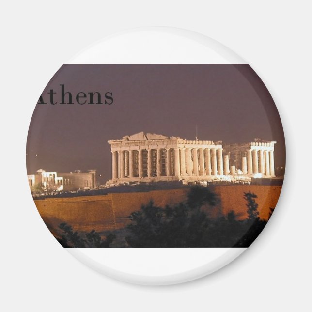 Aimant Grèce Athènes Parthénon (St.K. (Devant)