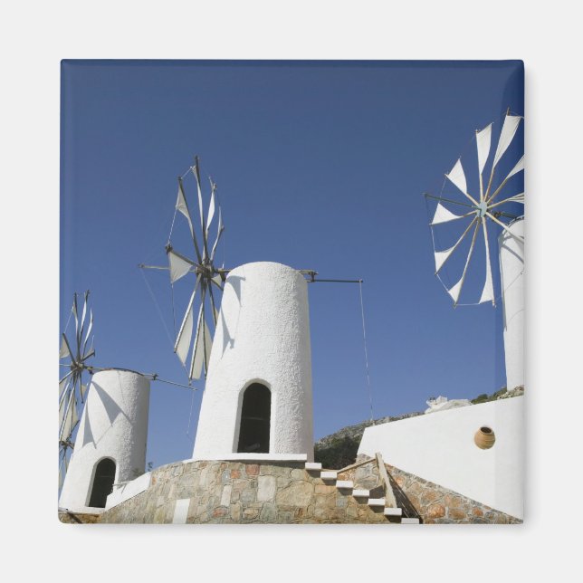 Aimant GRÈCE, CRÈTE, province d'Iraklio, Ano Kera : (Devant)