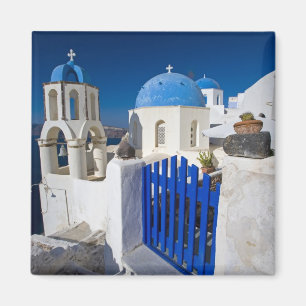Aimant Grèce et île grecque de Santorini ville de Oia 3