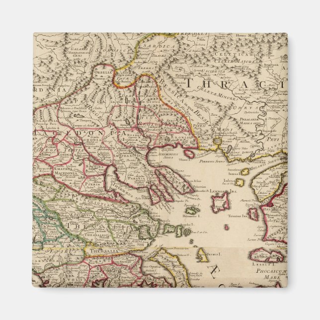 Aimant Grèce et Macédoine (Devant)