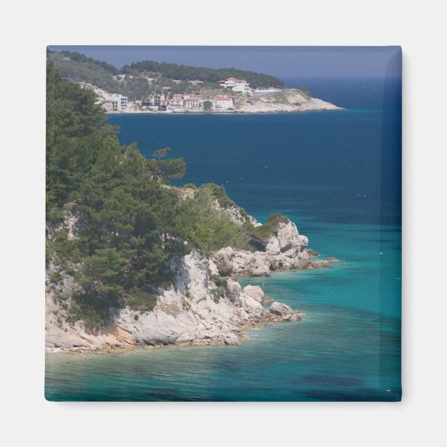 Aimant GRÈCE, Îles de la mer Égée nord-orientale, SAMOS,  (Devant)