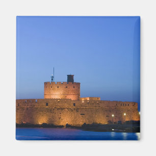 Aimant GRÈCE, îles Dodecanèse, RHODES, ville de Rhodes :