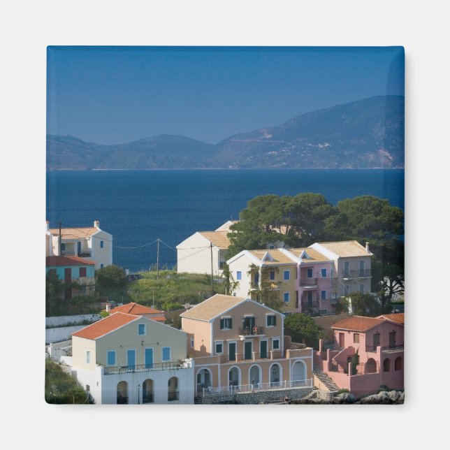Aimant GRÈCE, Îles ioniennes, KEFALONIA, Assos : (Devant)