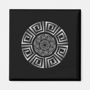 Aimant Greek Circle