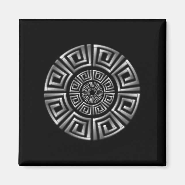 Aimant Greek Circle (Devant)