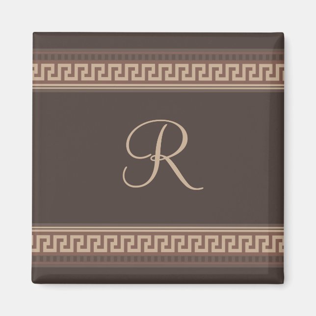 Aimant Greek Key (Devant)