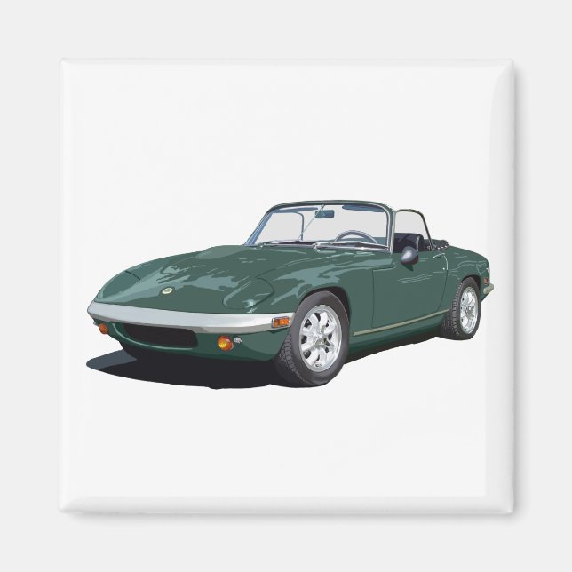 Aimant Green Elan S4 (Devant)