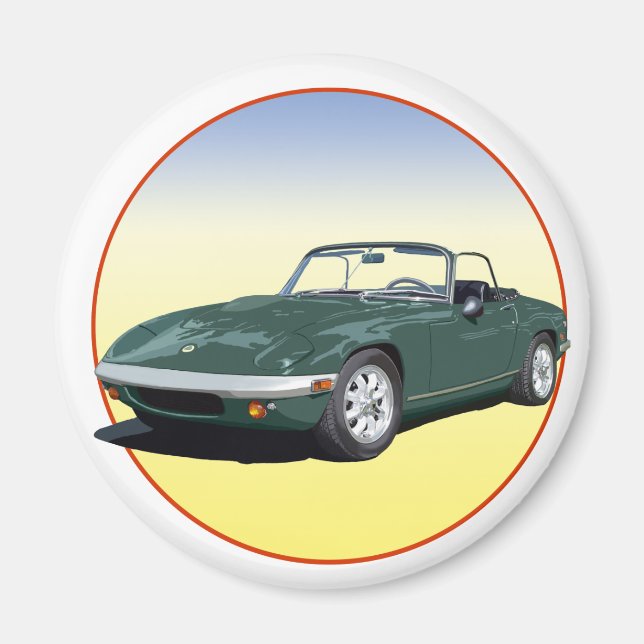 Aimant Green Elan S4 (Devant)