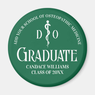 Aimant Green Osteopathic Médicale School Graduation Party