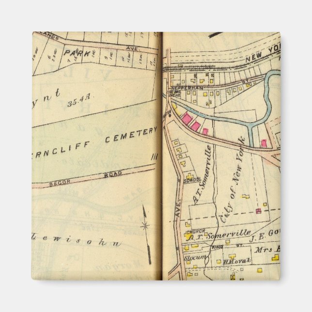 Aimant Greenburg, New York 3 (Devant)