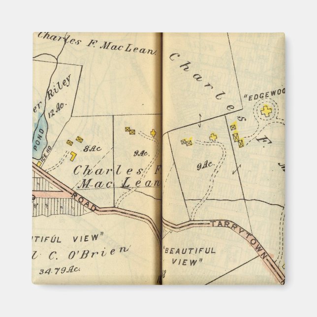 Aimant Greenburg, New York 5 (Devant)