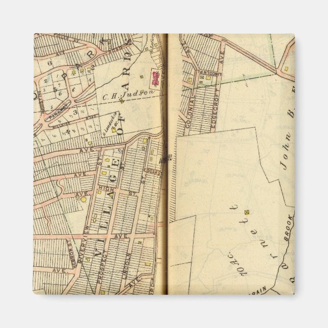 Aimant Greenburg, New York 5 (Devant)