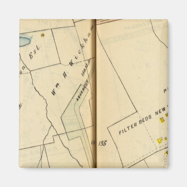 Aimant Greenburg, New York 9 (Devant)