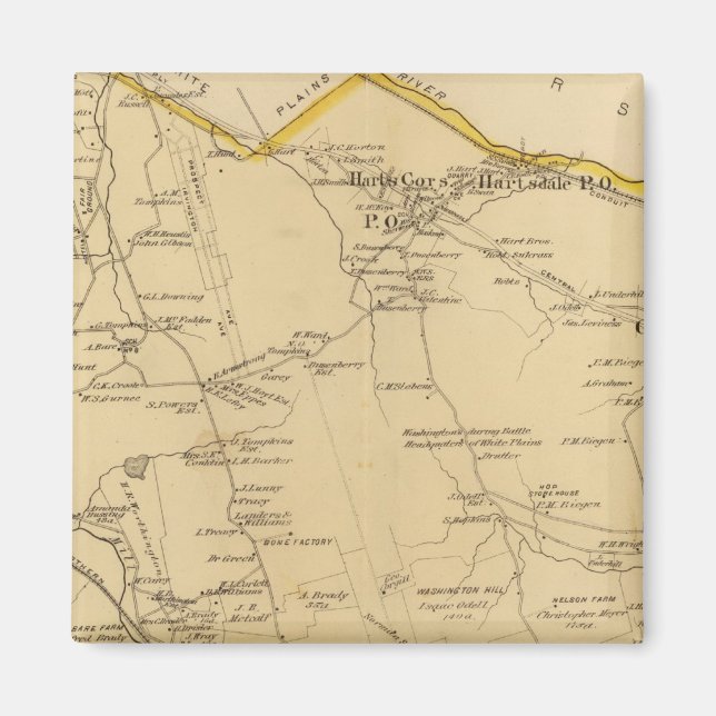 Aimant Greenburgh, New York (Devant)