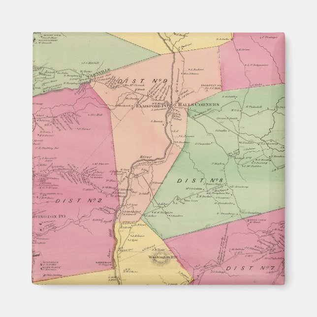 Aimant Greenburgh, Ville (Devant)