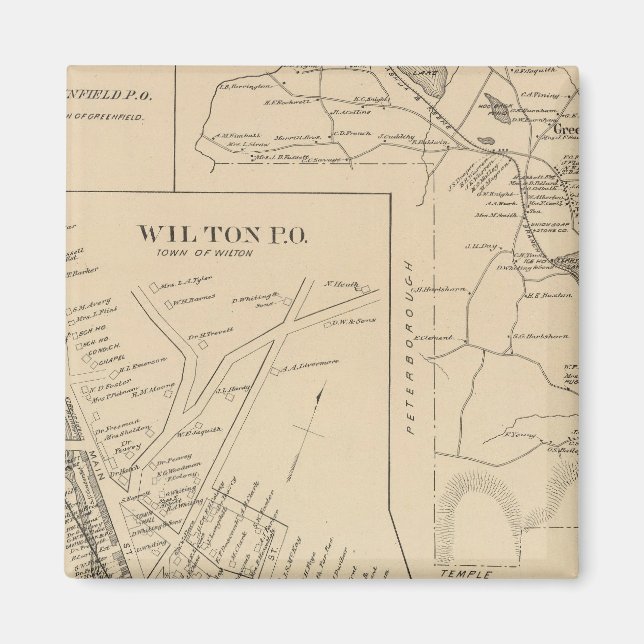 Aimant Greenfield, Hillsborough Co (Devant)