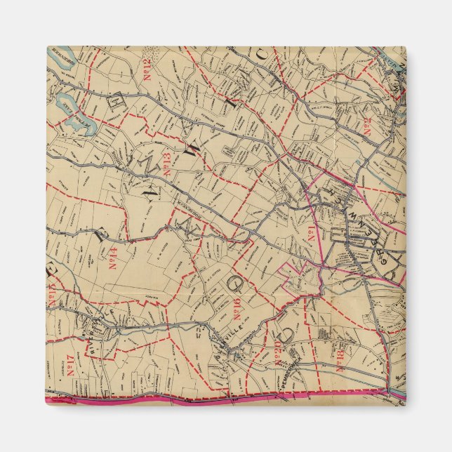 Aimant Greenwich, New York (Devant)